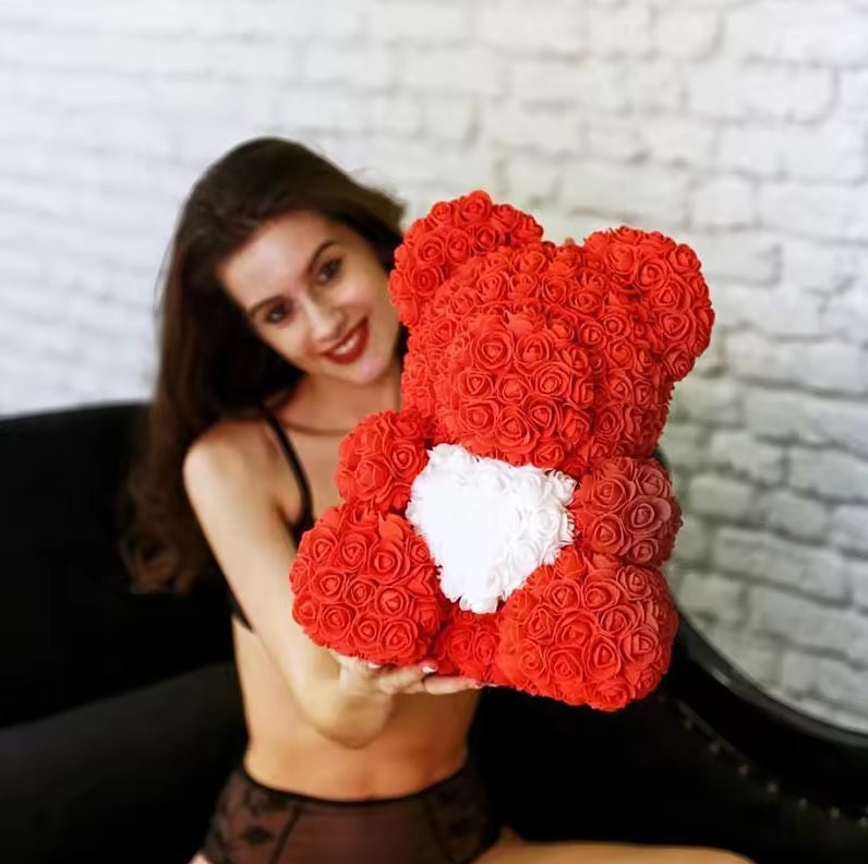 Rose Bear Teddy ❤